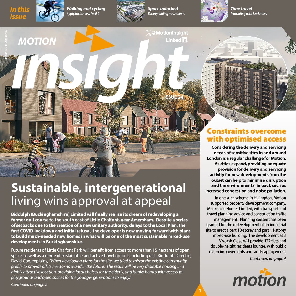 Motion Insight Newsletter Edition 24